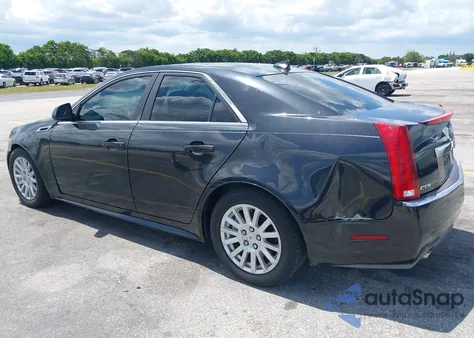 2012 Cadillac Cts Standard z USA, uszkodzony, nr VIN 1G6DA5E54C0109651